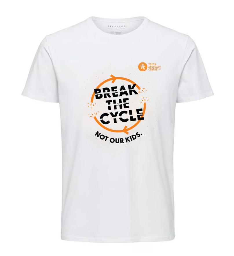 Break The Cycle T-shirt – Youth Advocacy Centre