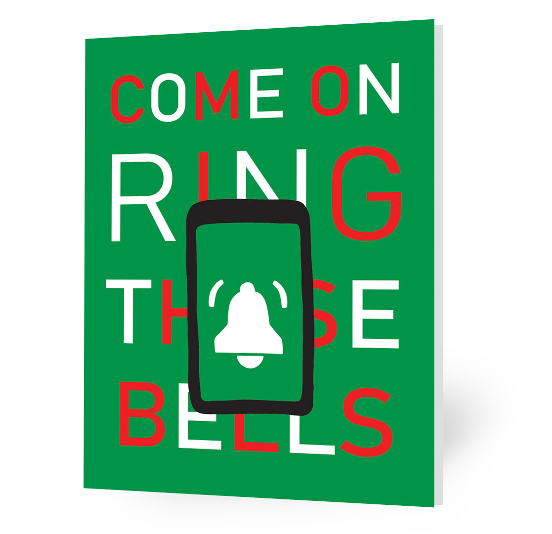 Ring Those Bells - Christmas Card & Donation
