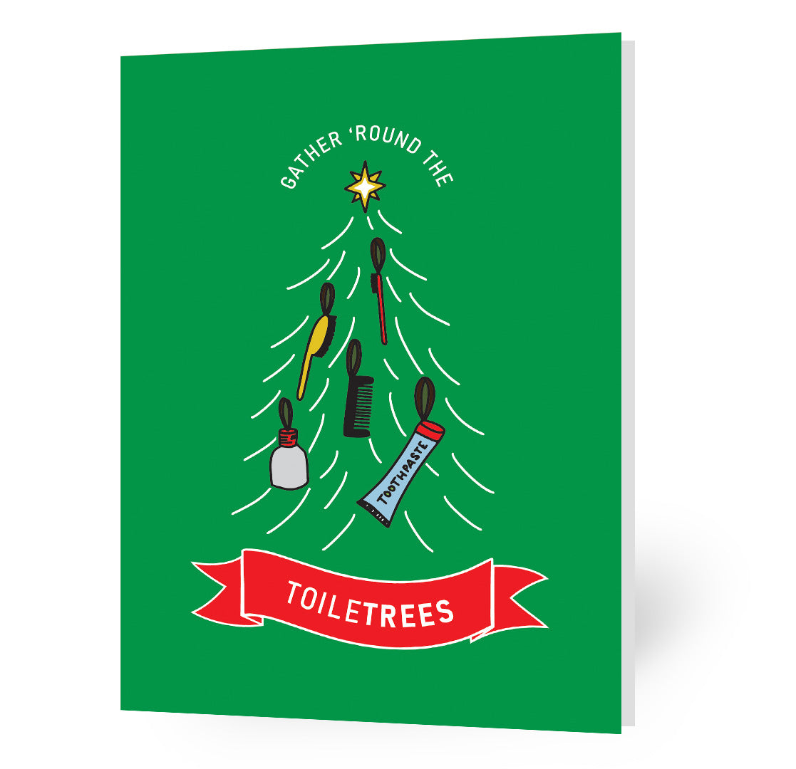 ToiletTrees - Christmas Card & Donation